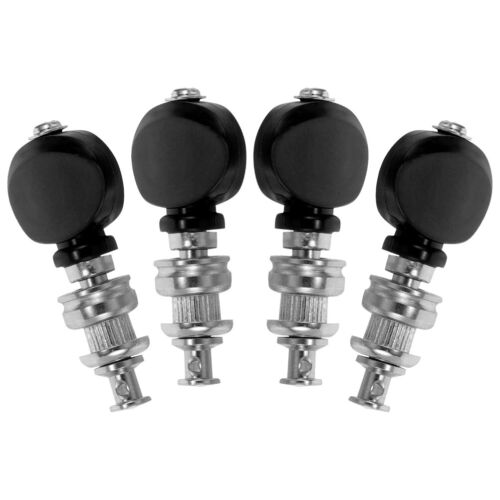 4 Pcs Ukulele Tuner Clip on Banjo-Stimmwirbel Ukulele-Saite - Bild 9 von 18