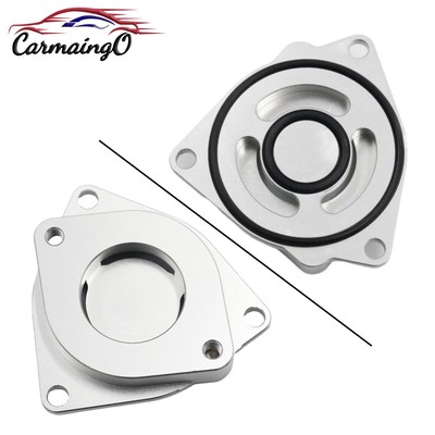 Aluminum Blow Off Valve BOV Flange Adapter Plate for Hyundai Genesis Coupe 2.0T
