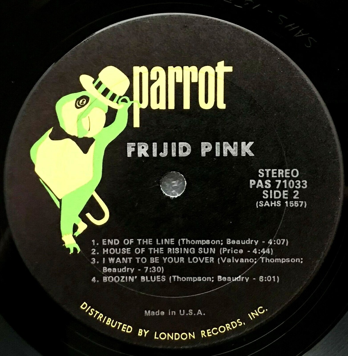 FRIJID PINK 