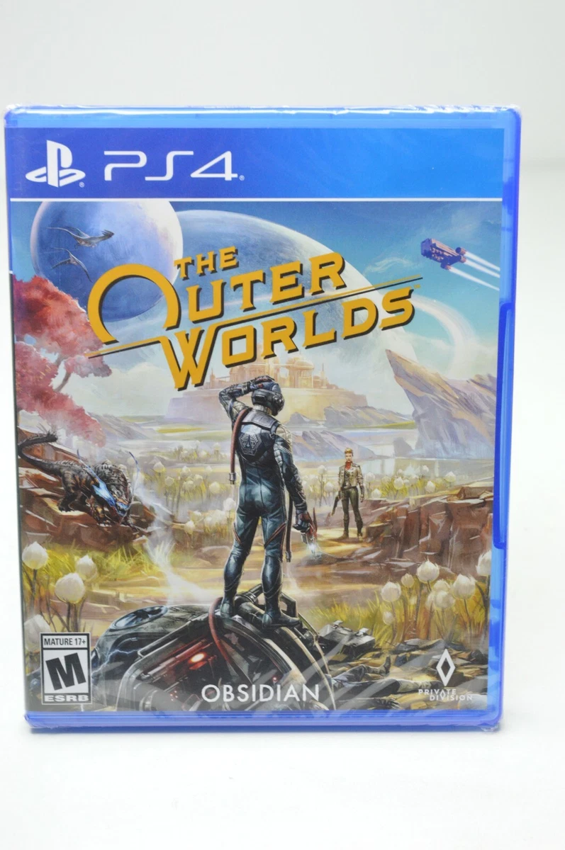 Outer Worlds - Sony PlayStation 4 PS4 - Brand New Sealed 710425575150