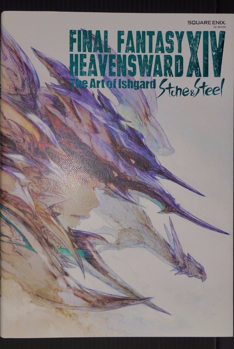 JAPAN Final Fantasy XIV: Heavensward The Art of Ishgard
