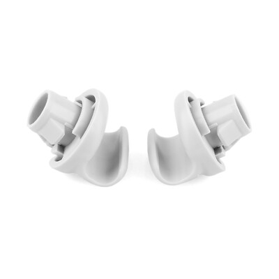 Gray Sunvisor Retainer Clip Holder Support Parts For Nissan T32