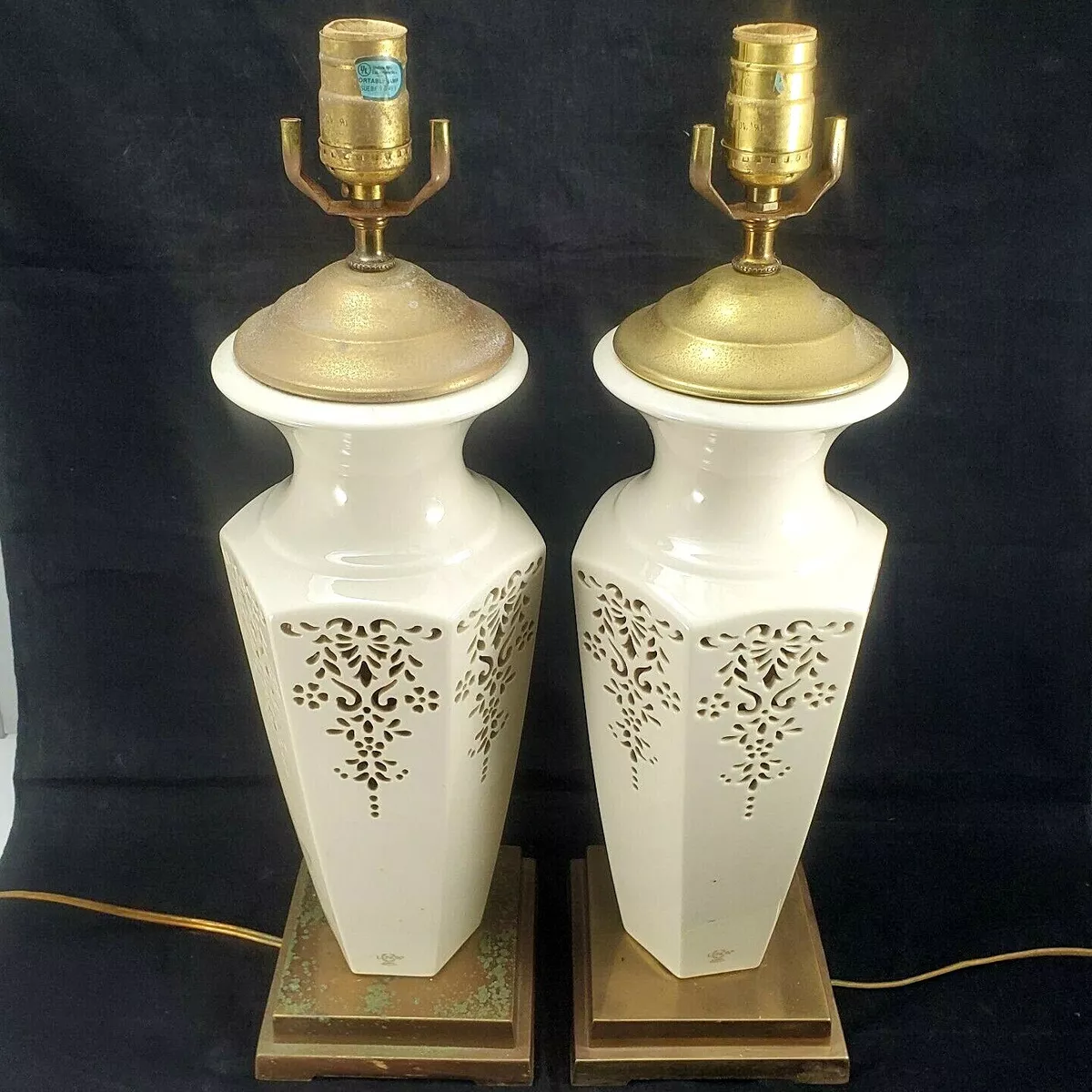 Lenox sale lamp finials