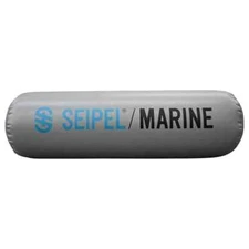 SEIPEL MARINE 5' PROTECTIVE BOAT BUMPER FOR DOCK MOORING TIE UP - GRAY M4005