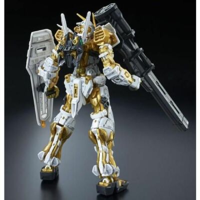 BANDAI RG Gundam SEED 1/144 Gundam Astray Gold Frame Plastic Model