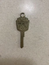 vintage uncut Ford car key rare style