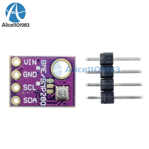 Módulo de sensor de presión barométrico Breakout BME280 temperatura humedad 1-20 piezas