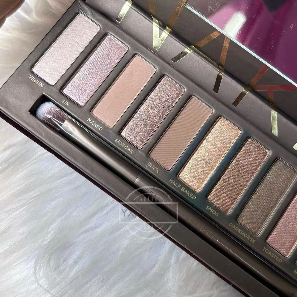 New Urban Decay The ORIGINAL Naked Eyeshadow Palette~LIMITED EDITION~Rare - Image 2 of 4