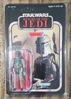 Boba Fett Return of the Jedi Vintage Kenner-Style Star Wars STAN SOLO New Carded