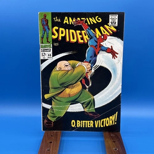 The Amazing Spider-Man (1963 1st Series) #60  VG-+