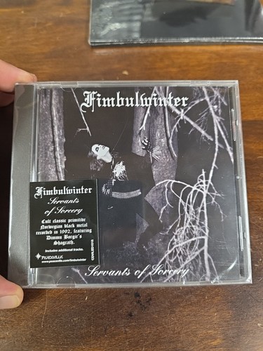Servants of Sorcery by Fimbulwinter (CD, 2023)