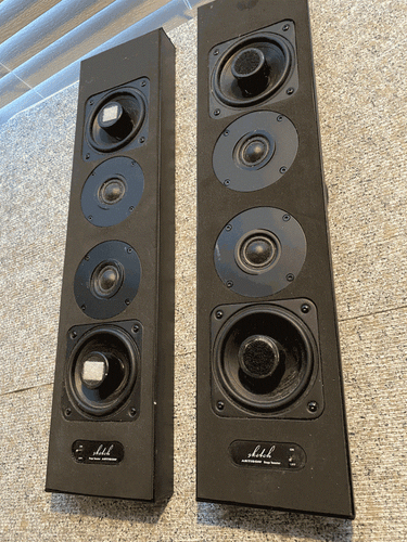 Artison Model: Sketch ST-LCR Flat Panel Left & Right Speakers - Black - Picture 5 of 11