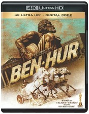 Ben-Hur 4K UHD Blu-ray  NEW