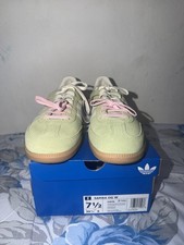 adidas Samba OG Molly-Mae Matcha Green Gum Shoes KH8706 Women Size 7.5w