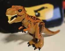 NEW Jurassic World T. Rex Tyrannosaurus Rex Custom Lego Dinosaur Figure 75918