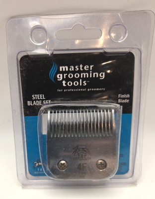 Master Grooming Tools Finish Blade Size 4F 3/8'' blade cut