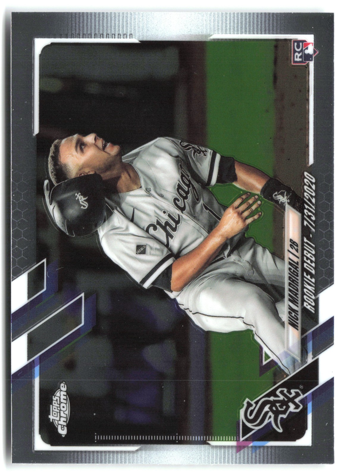 2021 Topps Chrome Update #USC89 Nick Madrigal