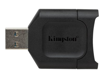 Kingston MobileLite Plus SD Schwarz USB 3.2 Gen 1 (3.1 Gen 1) Type-A 51,8 MLP