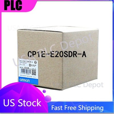 Omron New CP1E-E20SDR-A Programmable Controller unit CP1E E20SDR A US Free TAX