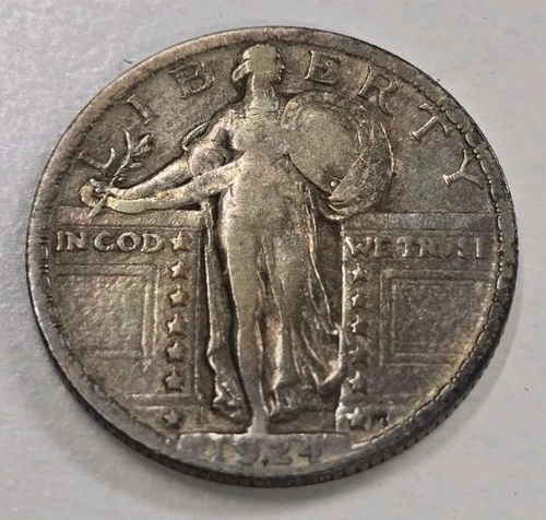 1924 Standing Liberty Quarter VF