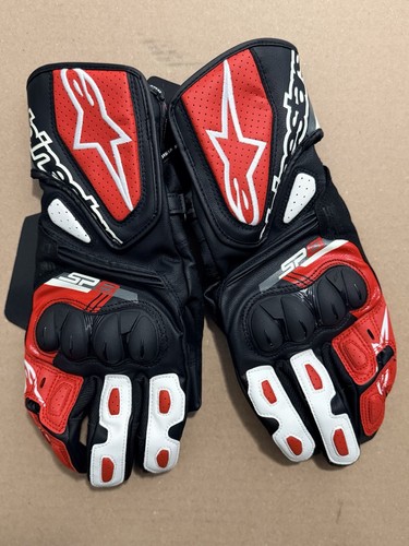 Alpinestars Motorcycle Racing SP-8 V3 Gloves Large Size Pre-Owned / Like New