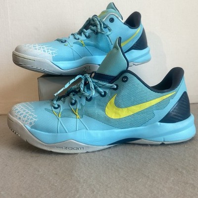 Nike Zoom Kobe Venomenon 4 Polarized Blue Venom Green 635578-400 Men s  Size 13