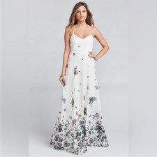 NWT Show Me Your MuMu Goddess Gown in Floral Falls Size XXS