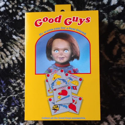 NECA Ultimate Chucky Child's Play Action Figure Box Set w/ Heads & Weapons