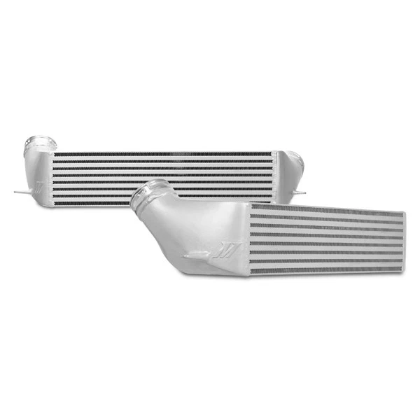 Mishimoto Performance Intercooler Fits BMW E9X 3-Series 2007-2010 Silver - Image 2 of 4