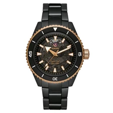 Rado Captain Cook High-Tech Ceramic Skeleton Black Dial Men's Watch R32127162