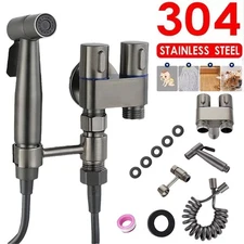 Toilet Hand Held Bidet Faucet Sprayer Bidet Set Sprayer Gun Toilet Spray Shower