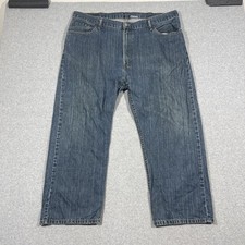Levi's 559 Men s Denim Blue Jeans Relaxed Straight Fit Zip Fly Work