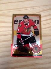 2008-09 O-Pee-Chee Metal #408 Jack Skille - Chicago Blackhawks