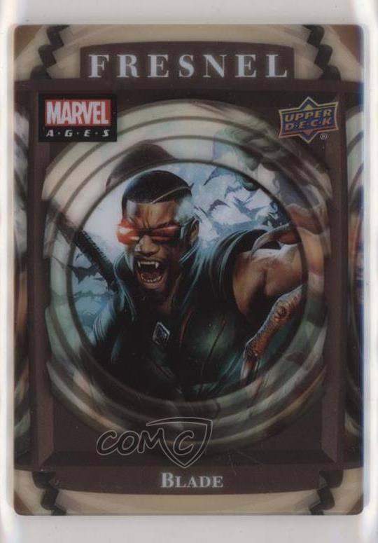 2020 Upper Deck Marvel Ages Fresnel SP Blade #F-31 0k1h