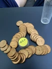 1956 D Lincoln Wheat Penny BU Uncirculated Roll Of 50 Coins