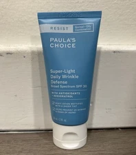 Paulas Choice Resist Super Light Daily Wrinkle Defense SPF 30 Tint 2oz BB 05/26