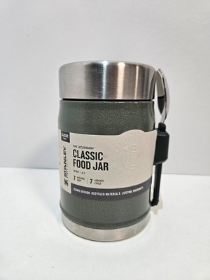 Stanley 1913 Thermobecher 400ml mit Göffel NEU Outdoor 