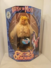Ozzy Osbourne 1999 Bark At The Moon 16" Figure Doll New In Unopen Box Werewolf 