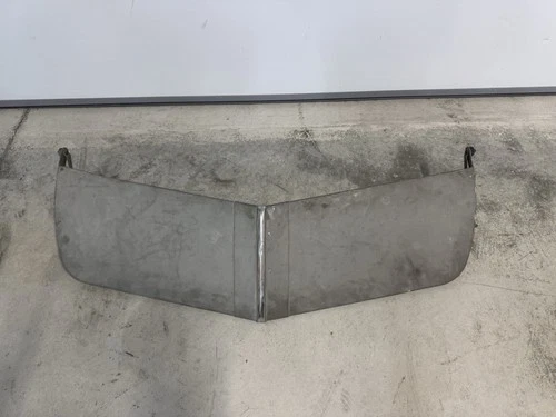 Vintage Truck Visor Hot Rat Rod Steel Old School Pickup