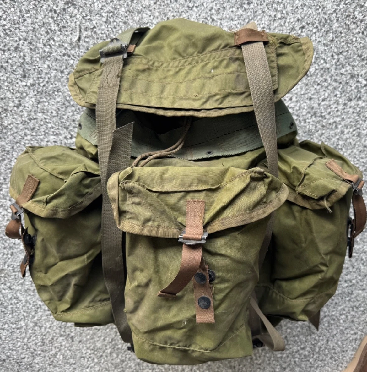 Vietnam Rucksack | eBay