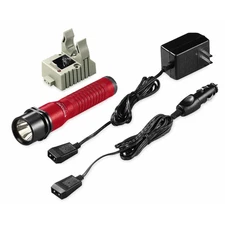 Streamlight 74341 Strion LED Anodized Red Kit Flashlight AC/DC Brand New!