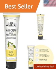 Luxurious Moisturizing Hand Cream, Shea & Cocoa Butter, 3.3oz Lemon Cream Scent