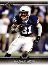 2017 Leaf Draft #31 Jamaal Williams - FB