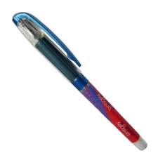 Vtg. 2002 Britney Spears Baby Blue Gel Pen Y2K Music School Rocks Set Dry Ink 