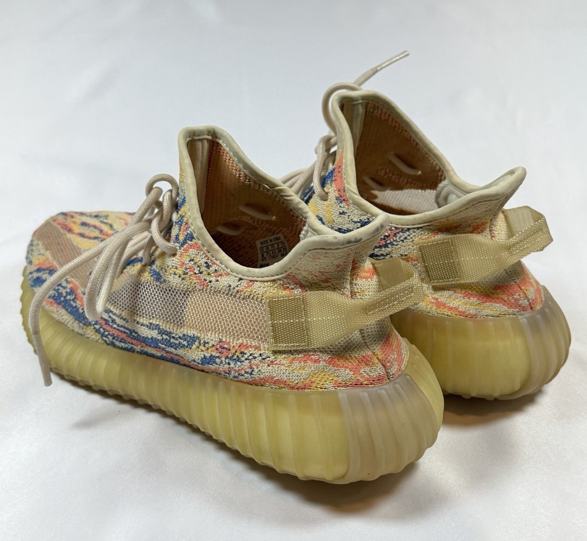 adidas Yeezy Boost 350 V2 MX OAT GW3773 Low Top Primeknit Multicolor  Sneaker 8 | eBay