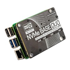 NVMe Base For Raspberry Pi 5 M.2 HAT PCIe Extension Board M.2 22302280