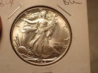 1942 Walking Liberty Half Dollar...GEM BU...Lustrous...Check it out!!
