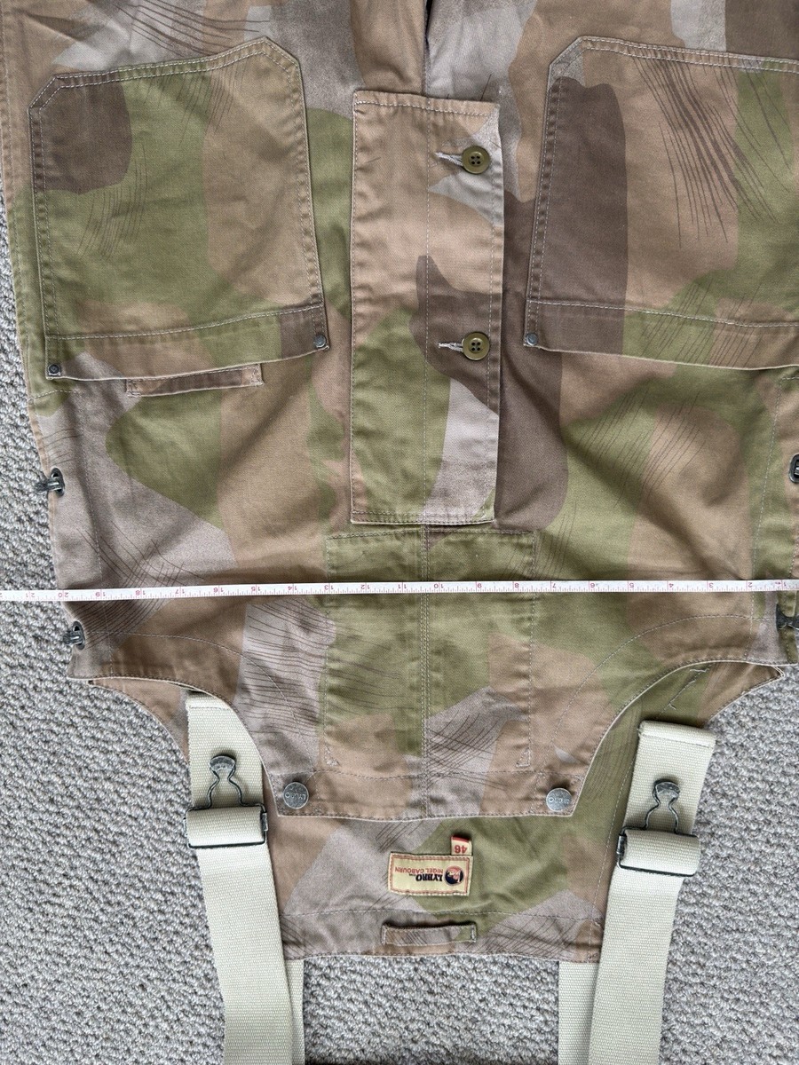 nigel cabourn lybro factory dungaree 46