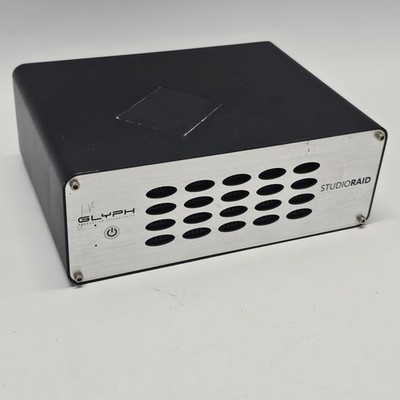Glyph Technologies StudioRAID 2-Bay USB 3.2 Gen 1 RAID Array W/ 2x 14TB Toshiba 