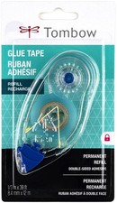 Tombow 62107 Mono Adhesive Refill Permanent-.33"X39', For Use In 62106